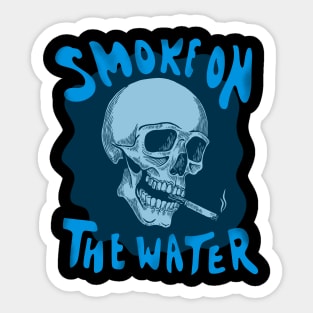 Smoke on the water Sticker